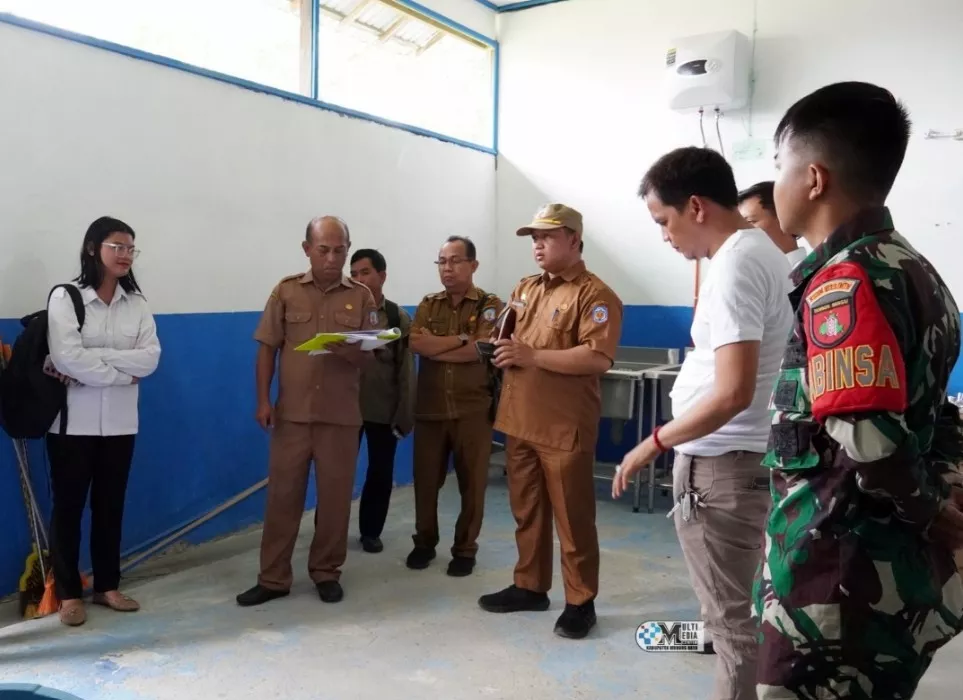 Asisten III Setda Mura Cek Fasilitas Penunjang Program MBG