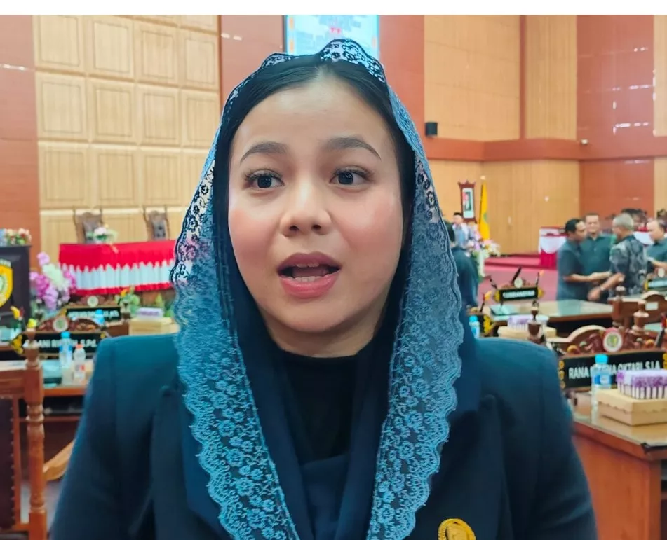 Rana Muthia Oktari Ingatkan Pedagang Jaga Kebersihan Pasar Ramadan