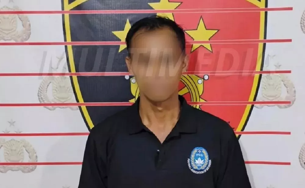 Gerak-geriknya Mencurigakan, Pria Ini Ditangkap Polisi, Ternyata Benar Ada Sabu-sabu