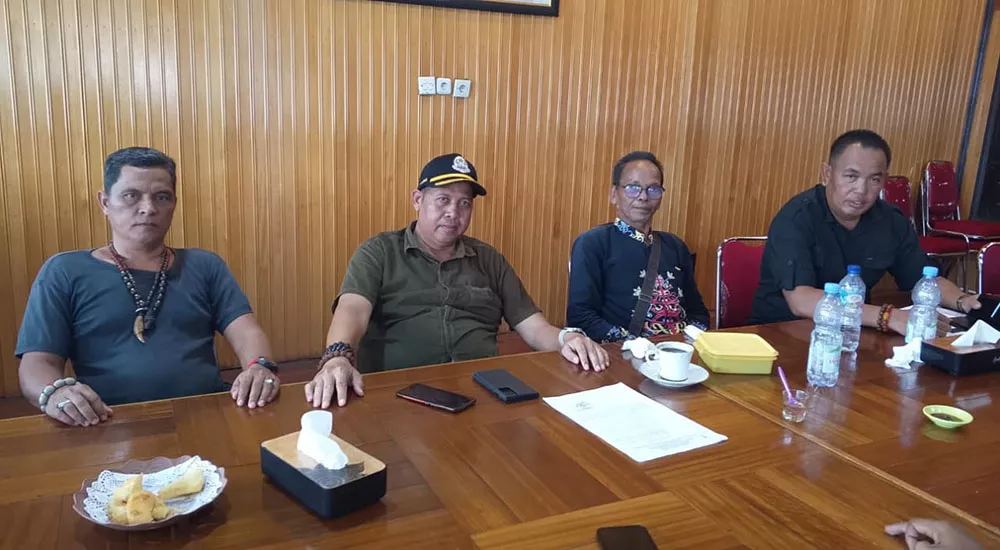 Damang Telawang: Abaikan Tiga Surat Panggilan, Itu Bentuk Pelecehan terhadap Lembaga Adat