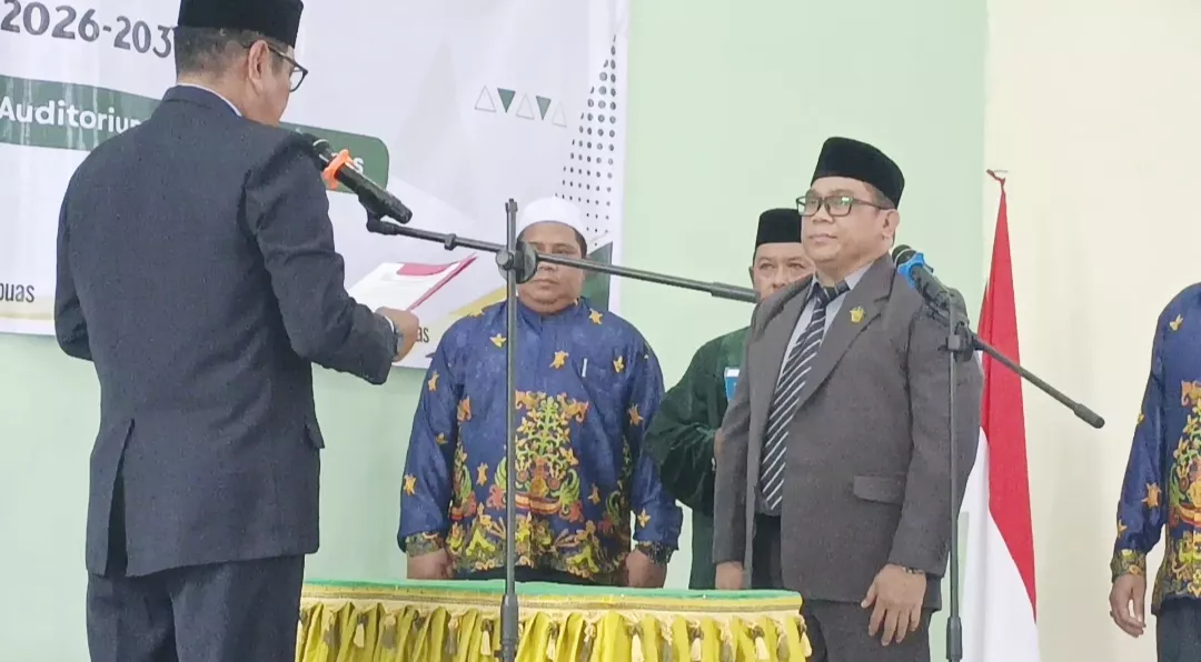 Ushansyah Kembali Pimpin STAI Kuala Kapuas Periode 2026–2031