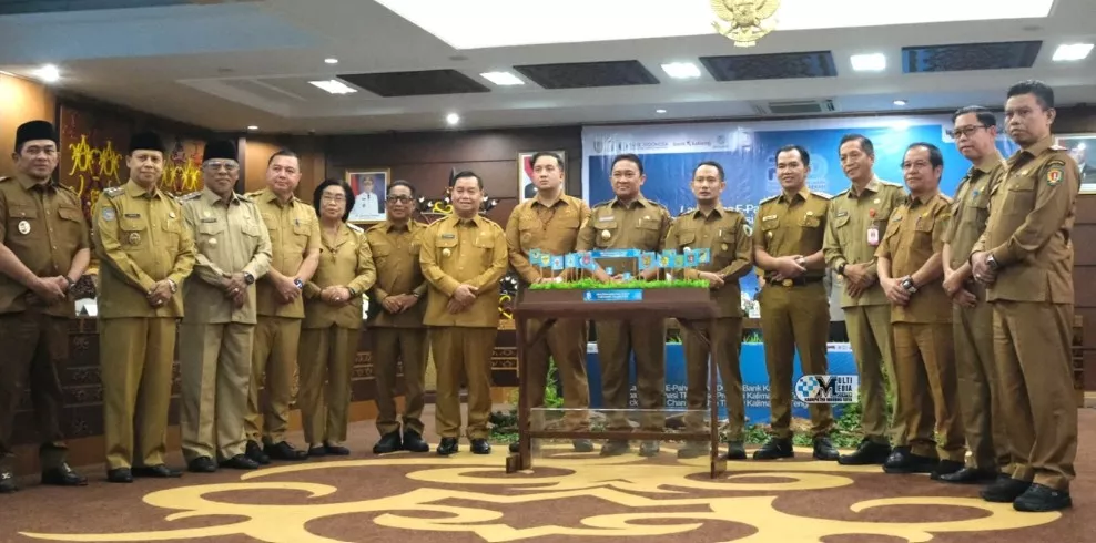 Transformasi Digital Kalteng, Heriyus Dukung Transaksi Non-Tunai