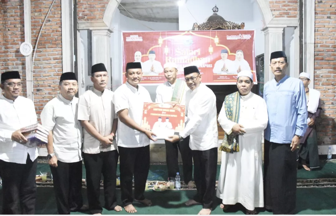 Safari Ramadan Pemkab Kapuas di Kecamatan Tamban Catur