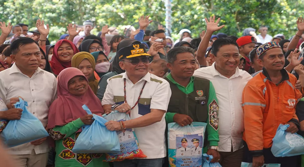 Jelang Idulfitri, Pemprov Kalteng Gelar Pasar Murah di Istana Isen Mulang