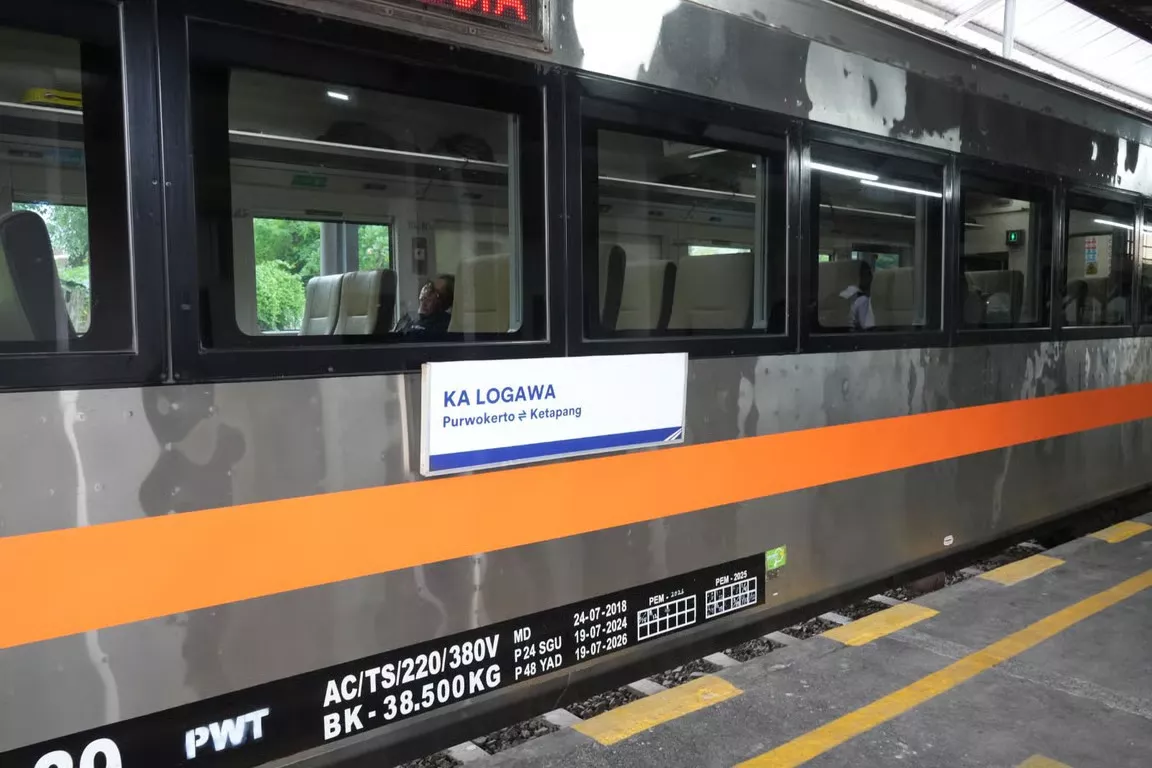 KAI Daop 9 Jember Hadirkan Kereta Eksekutif pada KA Logawa: Perjalanan Ketapang – Purwokerto Kini Semakin Mewah dan Nyaman