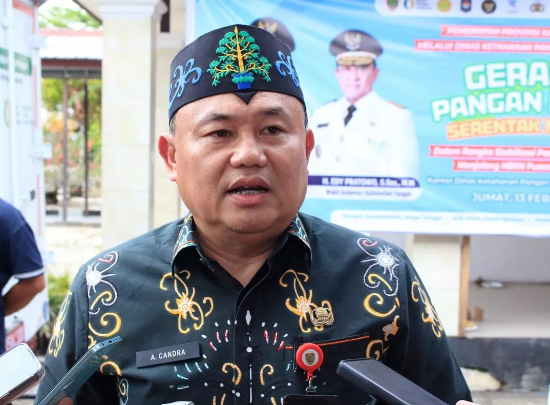 Kalteng Gelar GPM Serentak, Pastikan Stok Pangan Aman Jelang Ramadan