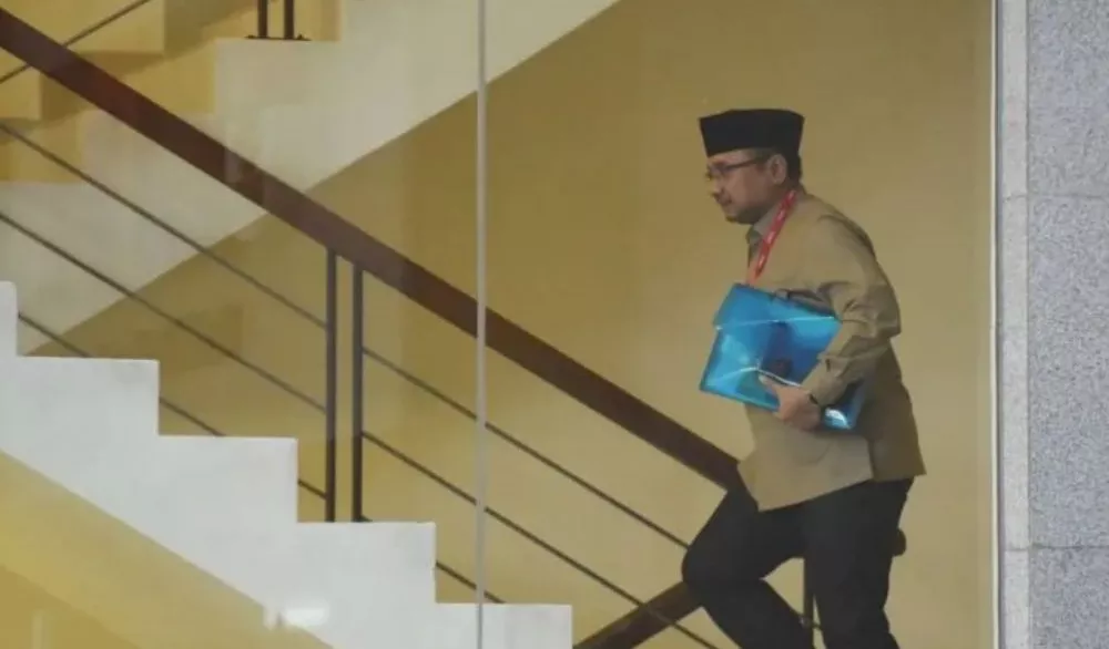 Jumat Keramat? KPK Periksa Yaqut di Kasus Korupsi Kuota Haji