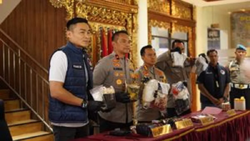 Dikira Semua Polisi Sibuk Urus Arus Mudik, Pemain Besar Sabu-sabu Bergerak ke Semarang, Ternyata...