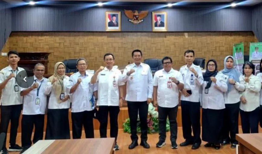 Strategi Penurunan Pengangguran Barito Utara Diakui Nasional