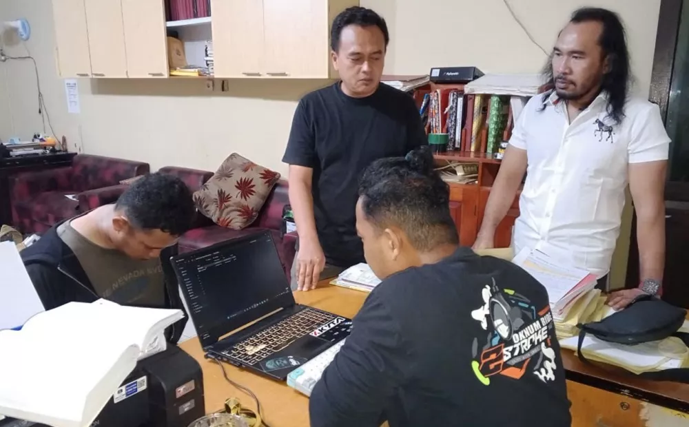 Disergap di Sabaru, Jatanras Polresta Palangka Ringkus Perampok Akfamart Garuda