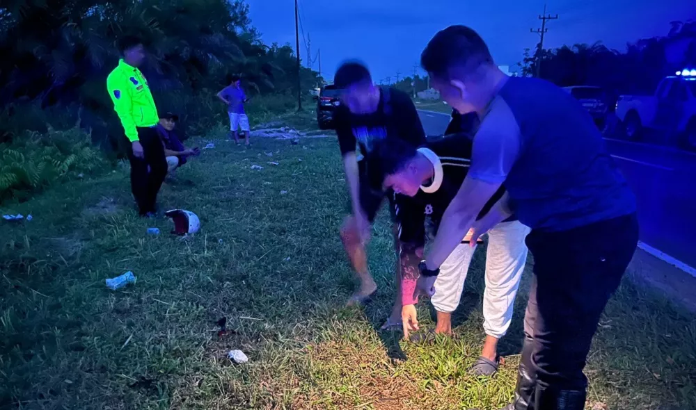 Inikah Pemicu Laka Maut Tewaskan Warga Seruyan di Bukit Batu?