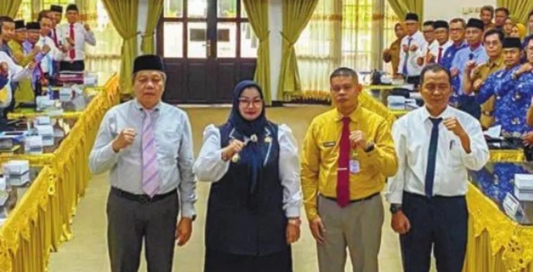 Wabup Kotim Tekankan Efisiensi Anggaran di Tengah Penurunan TKD