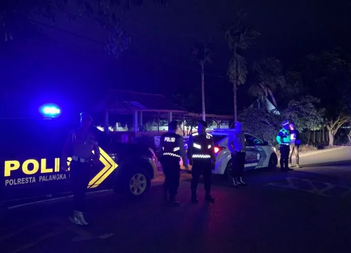 Selama Ramadan Satlantas Palangka Raya Gencarkan Razia Balap Liar