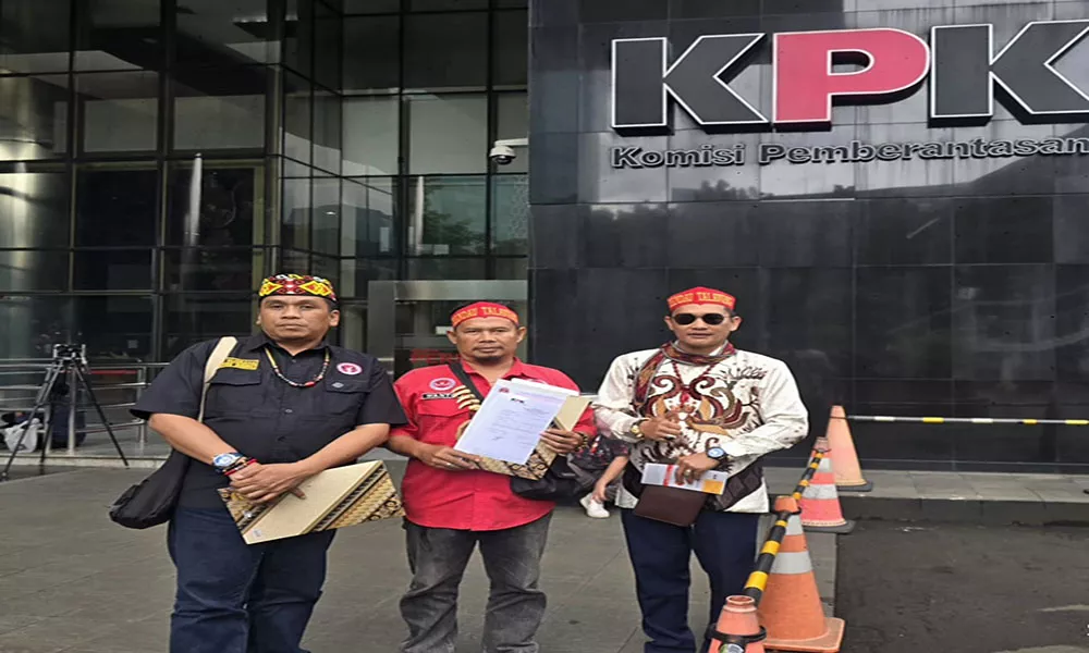 Masuk Babak Baru, Ormas TLAMT Juga Laporkan Ketua DPRD Kotim ke KPK 