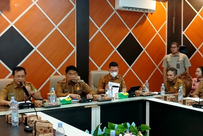 Bupati Pimpin Kegiatan Sosialisasi Pengadaan Tanah Pelebaran Jalan