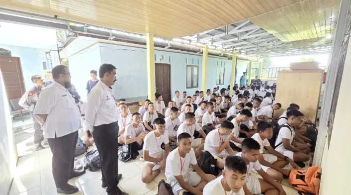 Seleksi Paskibraka Kapuas Masuki Tahap Tes Kesehatan, Diikuti 99 Peserta