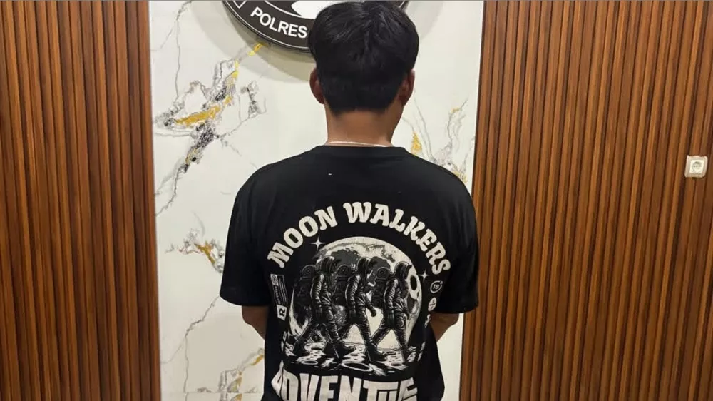 Licin Bagai Belut, Diwarnai Aksi Kejar-kejaran, Bandar Sabu-sabu Katingan Akhirnya Tertangkap