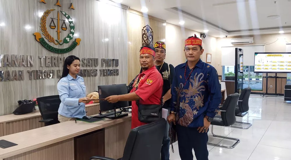 Sudah Empat Laporan Dibuat TLAMT Terkait Ketua DPRD Kotim, Ricko Kristolelu: Kami aka Kawal Setiap Laporan