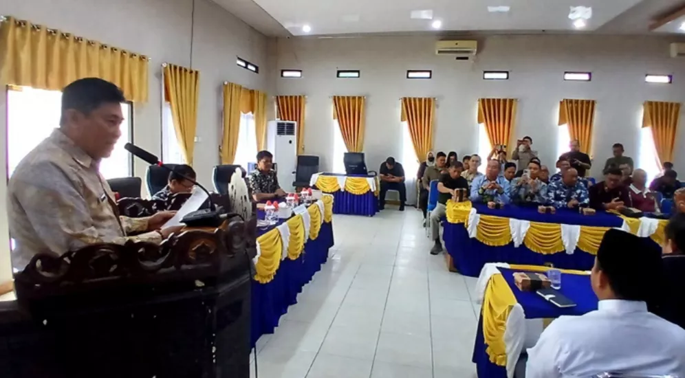 Bupati Barito Utara Tekankan Eksekusi 11.12 GASPOL dalam Penutupan FPD RKPD 2027