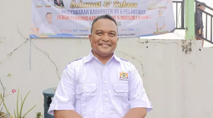 Supenpri Kembali Pimpin KADIN Kapuas Priode 2026-2031