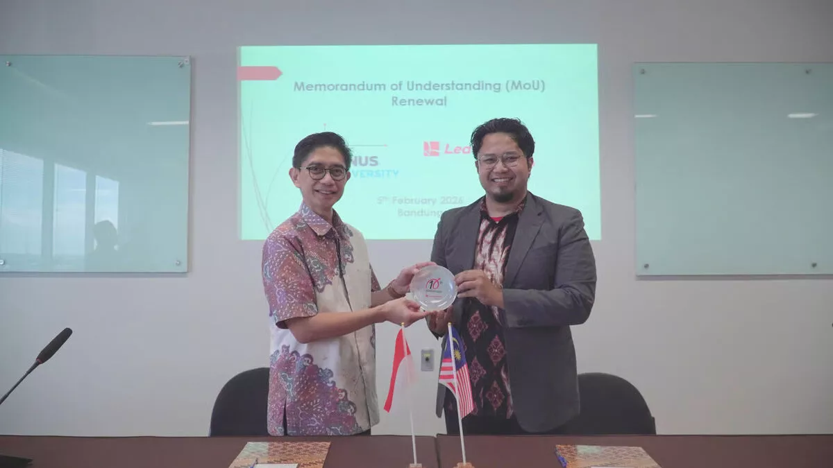 Kolaborasi Berlanjut: BINUS @Bandung Gandeng Leave a Nest Malaysia Perkuat Ekosistem Inovasi dan Startup Mahasiswa