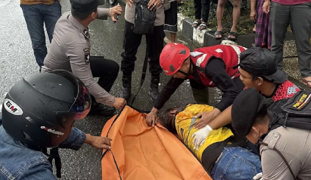 Kecelakaan Lalu Lintas di Balikpapan, Nyawa Rupiadi Tak Terselamatkan