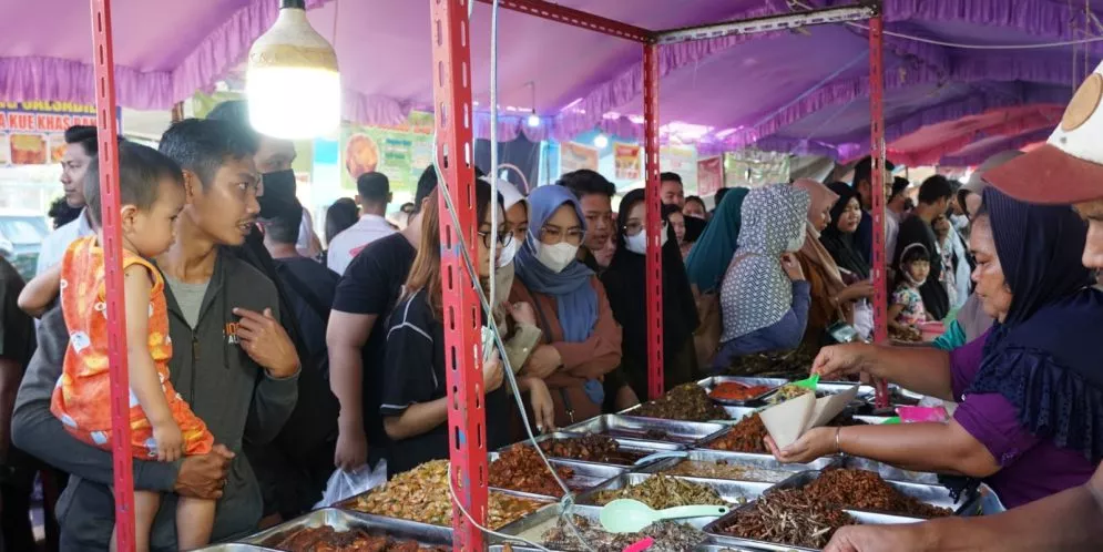 Hindari Penumpukan, Pemkot Palangka Raya Sebar Pasar Wadai Ramadan di 7 Lokasi