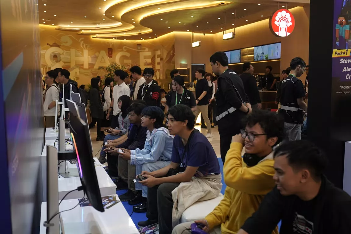 SEGA ATLUS FESTIVAL Festival Game & Pop Culture Pertama di Indonesia