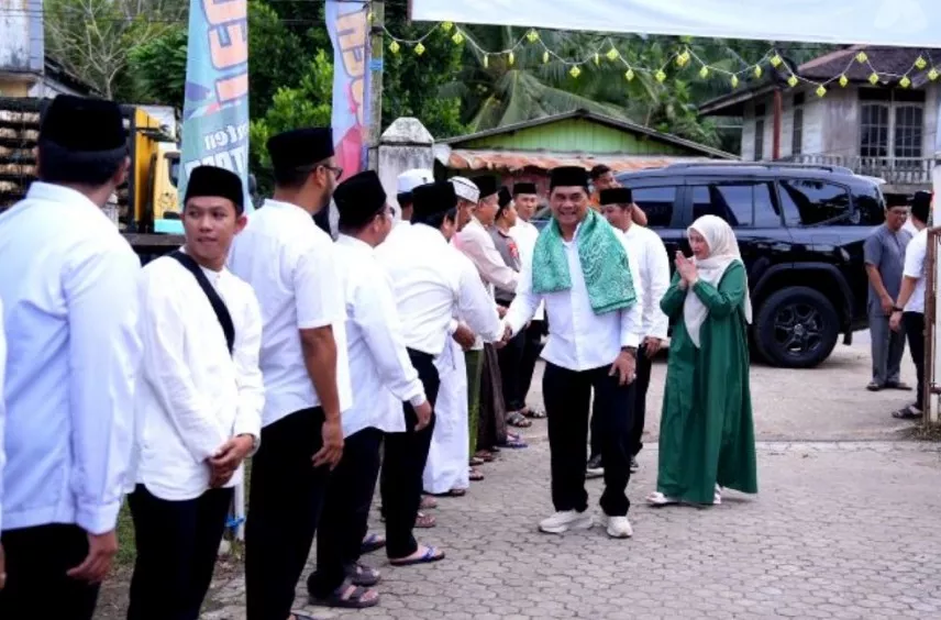 Safari Ramadan di Sikui, Bupati Ajak Perkuat Nilai Keislaman