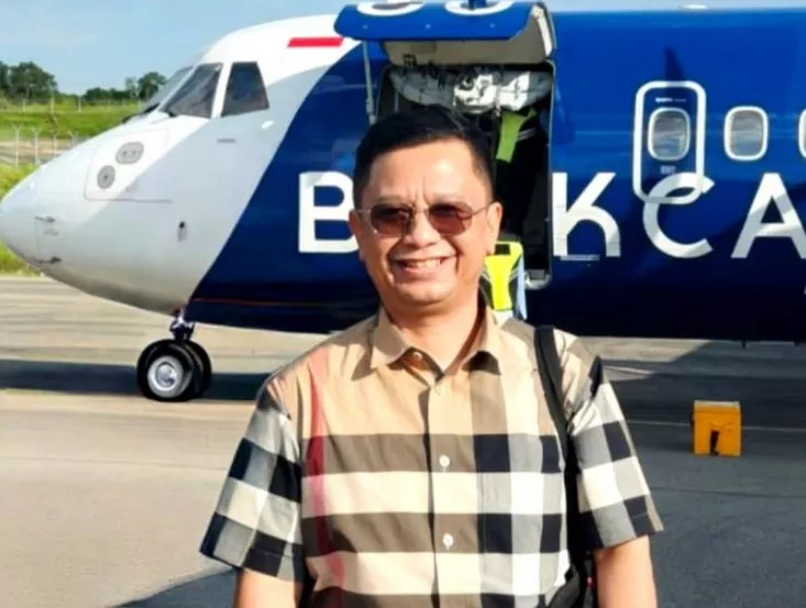 Ramadan Aman, DPRD Barito Utara Dukung GEMPUR PASAR