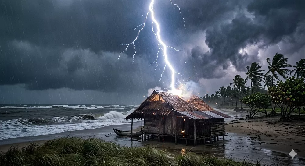 Prakiraan Cuaca Kalsel: Ini 4 Daerah yang Diperkirakan Terjadi Hujan Petir