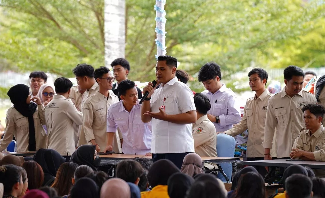 Pemprov Kalteng Gelar Pasar Murah untuk Mahasiswa, Gunakan Sistem Digital