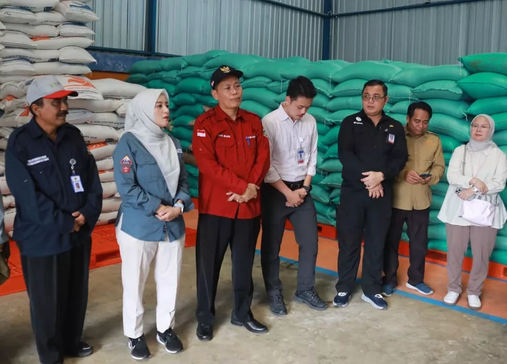 Bulog dan Satgas Pangan Komitmen Stabilkan Harga Pokok