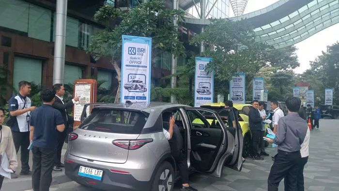BRI Finance Hadirkan Pengalaman Pembiayaan Kendaraan di BRI KKB Expo 2026