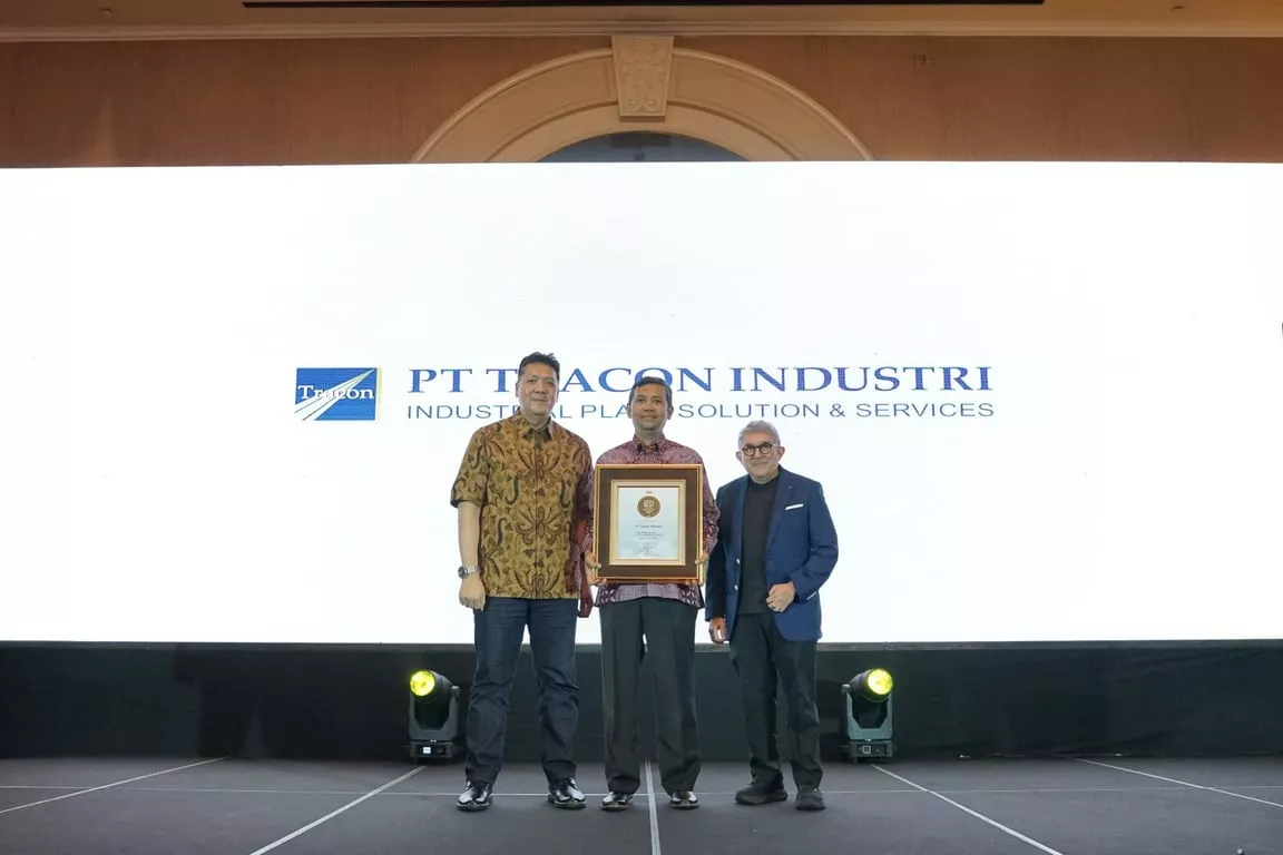 Inovasi Ekosistem Digital “ELVIS” Antar PT Tracon Industri Raih Penghargaan Indonesia Best Digital Innovation 2025