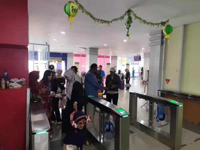 Arus Mudik dan Balik Lebaran 1447 H di Pelabuhan Sri Bintan Pura Lancar