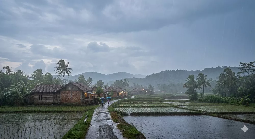 Prakiraan Cuaca Kalteng: Rata-rata Hujan Ringan, Tapi Ada yang Unik dari Barito Utara