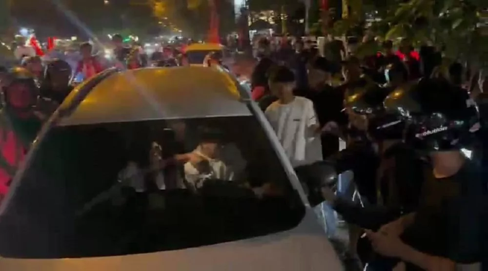 Aksi Balapan Liar di Palangka Raya Makin Brutal, Mobil Warga Sampai Dirusak