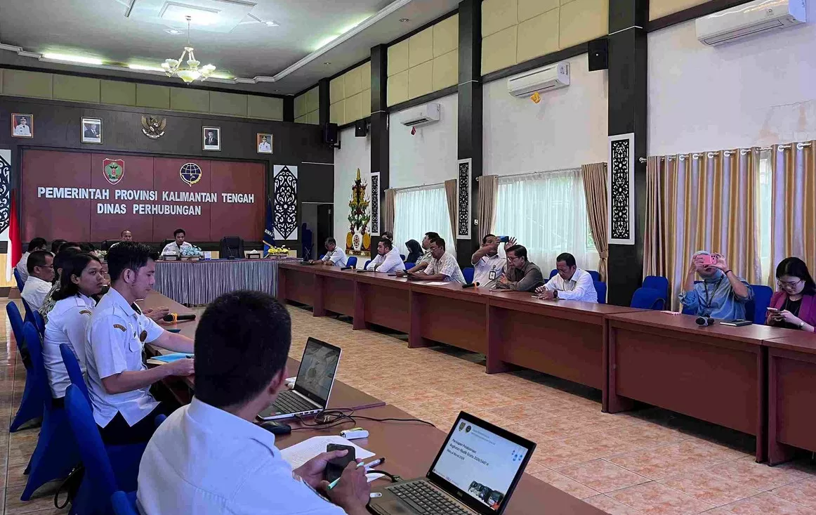 Dishub Kalteng Siapkan 17 Armada Bus Mudik Gratis