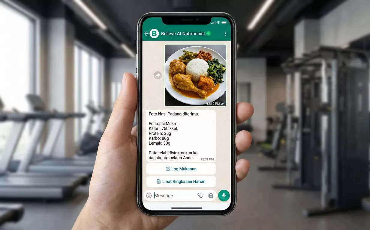 MENGAKHIRI ERA TEBAK-TEBAKAN KALORI: Believe Fitness Alam Sutera Integrasikan AI Nutritionist & Garansi 100% Cashback Transformasi