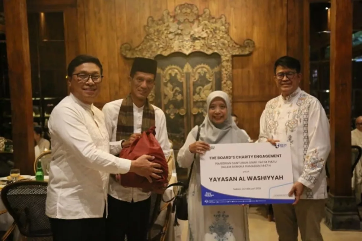 Berbagi Berkah di Bulan Ramadan 1447 Hijriah, BRI Life Hadirkan Kebahagiaan Anak-Anak Yatim dan Dhuafa