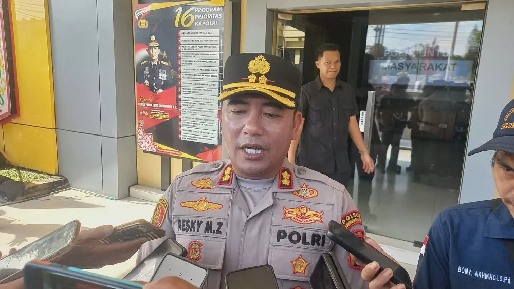 Waspadai Karhutla di Musim Kemarau, Ini Langkah Tegas Kapolres Kotawaringin Timur