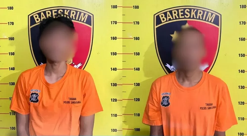 Nyanyian Merdu CH Bikin AD Ikut Terseret ke Tahanan Polisi Sangasanga karena Sabu-sabu