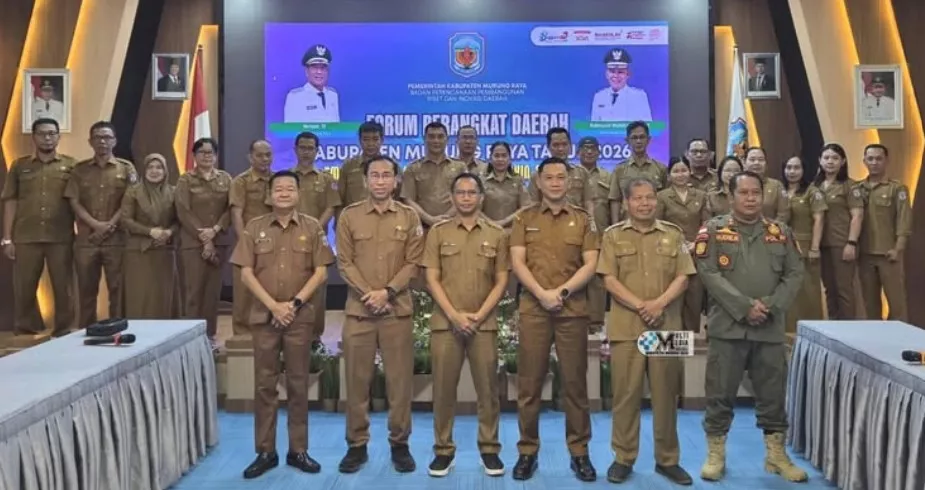 Forum Perangkat Daerah 2026, Pemkab Mura Matangkan Perencanaan Pembangunan