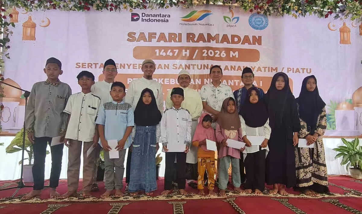Holding Perkebunan Nusantara Perkuat Kebersamaan Lewat Safari Ramadan PTPN I Regional 7 di Tulungbuyut