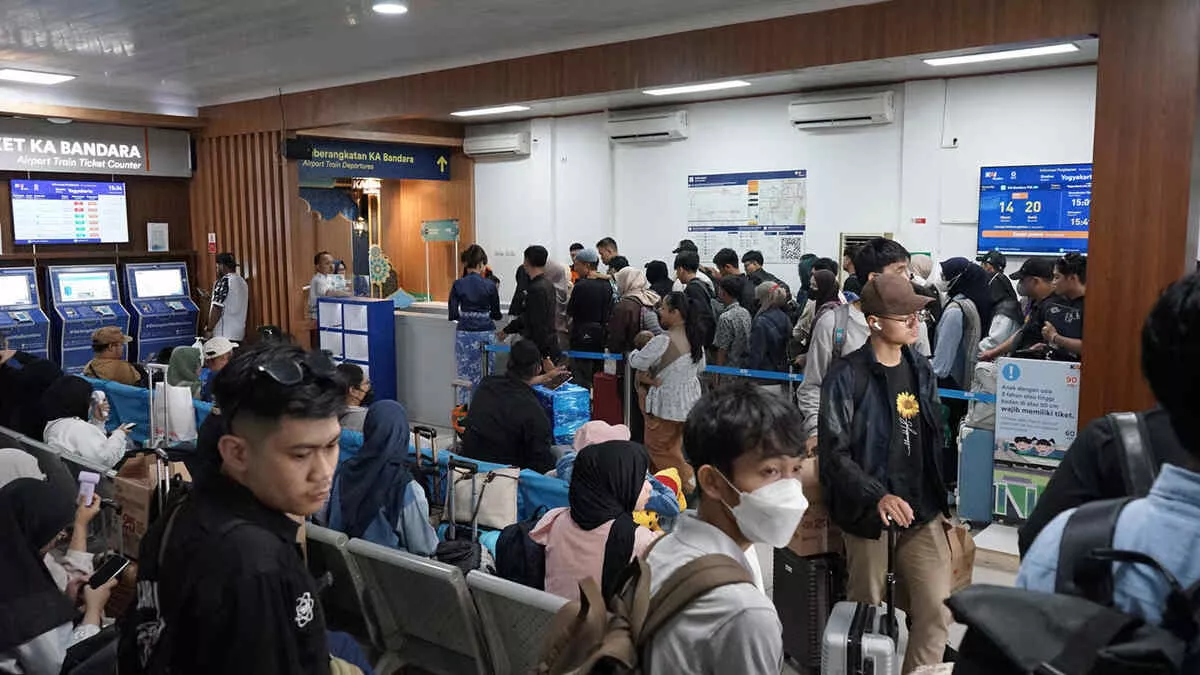 KAI Bandara Layani 134 Ribu Penumpang KA Bandara YIA Selama Masa Angkutan Lebaran 2026