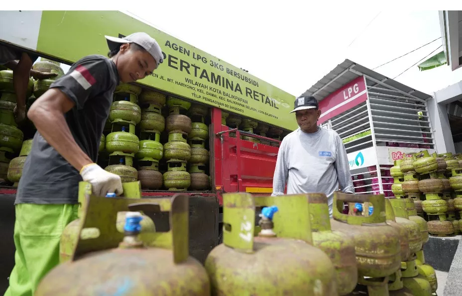 Operasi Pasar LPG Subsidi Digelar di Palangka Raya