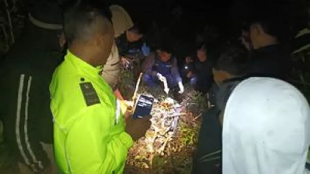 Berburu Sambil Ngabuburit, Rombongan Ini Justru Ketemu Kerangka Mayat di Kawasan Hutan