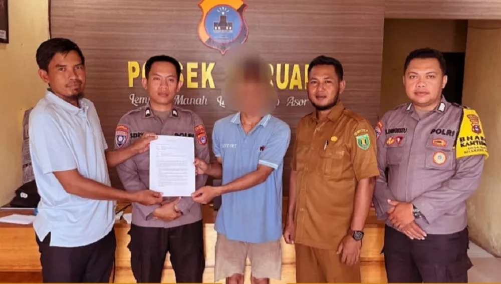 Lagi Asyik Nyuri Cabe di Kebun Orang, Pria Desa Sikui Ini Ditangkap Warga Tabalong