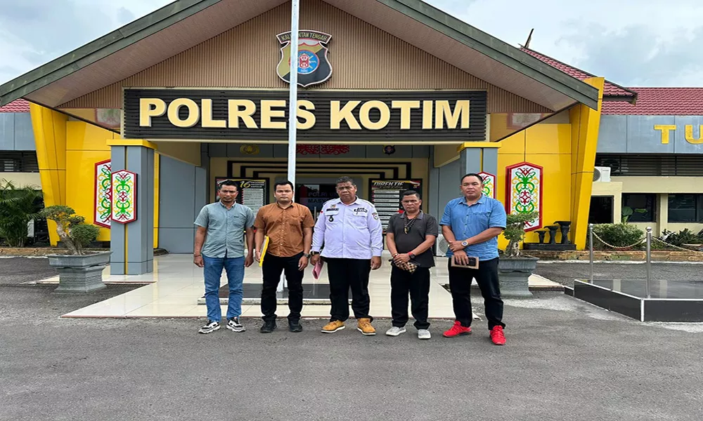 Kuasa Hukum Petrus Limbass Apresiasi Penyidik  Polres Kotim Beri Ruang Saksi Meringankan Terkait Kasus Lahan di Sebabi  